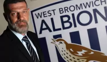 West Bromic Albion, Slaven Bilic'i basına tanıttı