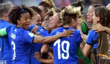 Çin'i 2-0 yenen İtalya, çeyrek finale yükseldi