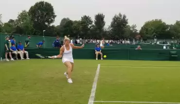 Wimbledon'da Başak Eraydın tur atladı