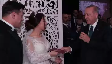 Rıza Kayaalp dünyaevine girdi