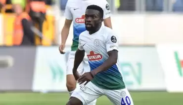 Beşiktaş'ta Azubuike imzaya kaldı