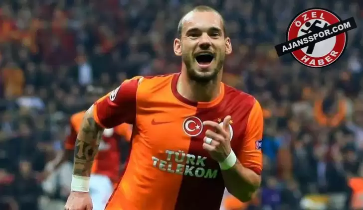 Sneijder, Türkiye'ye dönüyor mu?