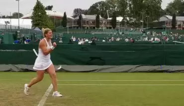 Başak Eraydın, Wimbledon'a veda etti