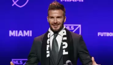 Beckham'dan Beşiktaş'a transfer engeli!