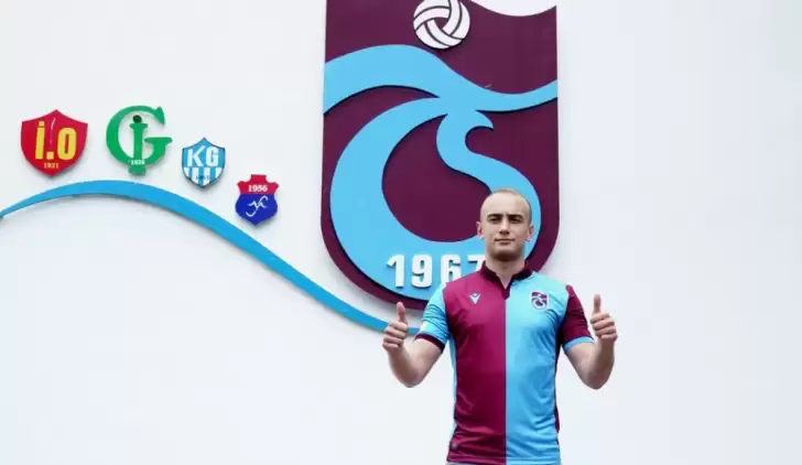 Trabzonspor KAP'a bildirdi!