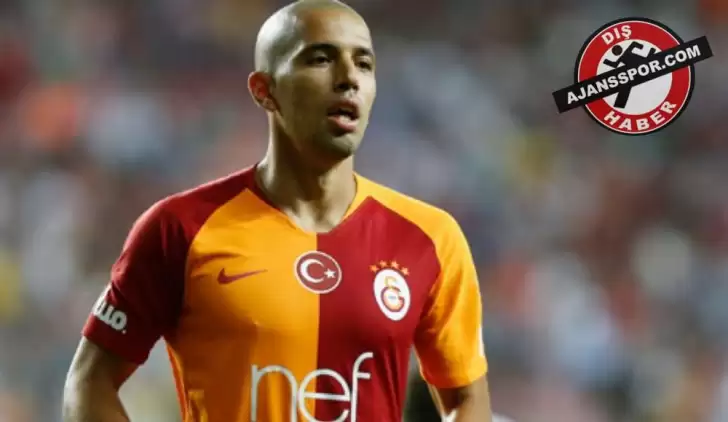 Galatasaray'da flaş Feghouli gelişmesi! Ayrılıyor...