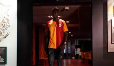 Ozornwafor resmen Galatasaray'da