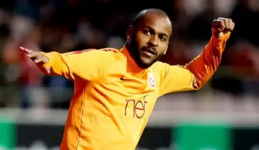 Galatasaraylı futbolcu Marcao, ikinci kez baba oldu
