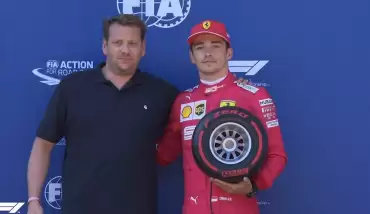 Avusturya'da pole pozisyonu Leclerc'in