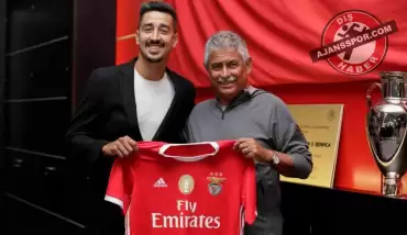 Benfica, Andre Almeida ile sözleşme yeniledi