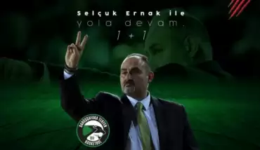 Darüşşafaka, Selçuk Ernak'ın sözleşmesini uzattı!