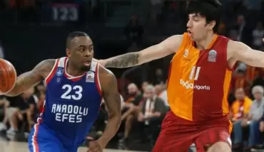 Anadolu Efes, James Anderson'la uzattı