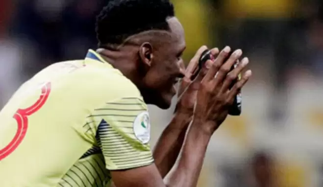 Yerry Mina’nın hareketi Medel’i kızdırdı!