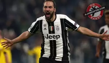 Gonzalo Higuain'in menajeri Nicolas Higuain'den Juventus açıklaması