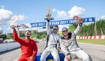 Car Park Drift’in şampiyonu Fahimreza Keykhosravi oldu