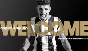PAOK, Douglas Augusto'yu transfer etti