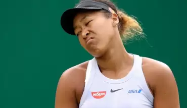 Osaka'dan Wimbledon'a erken veda