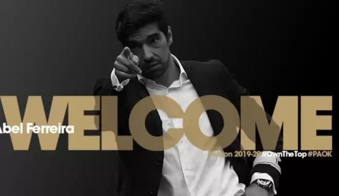 PAOK'un yeni teknik direktörü Abel Ferreira oldu