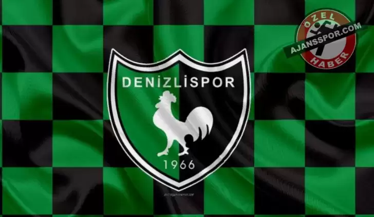 Denizlispor'dan resmi transfer açıklaması!