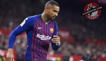 Kevin-Prince Boateng, Barcelona'ya veda etti!