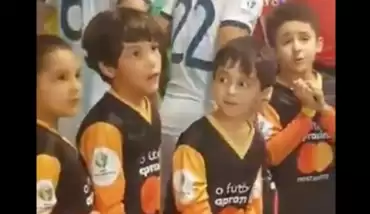 Video - Küçük taraftarın Messi heyecanı