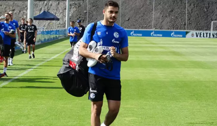 Ozan Kabak: Schalke taraftarının önüne çıkmak için sabırsızlanıyorum