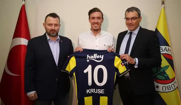 Fenerbahçe, Kruse ile 3 yıllık sözleşme imzaladı!