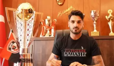 Gazişehir Gaziantep'te iç transfer! Günay Güvenç...