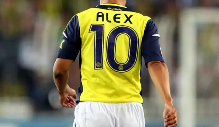 Yıldız futbolcudan flaş sözler: "Alex gibi olmak istiyorum"