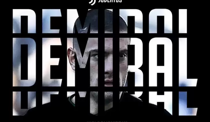 Merih Demiral resmen Juventus'ta!