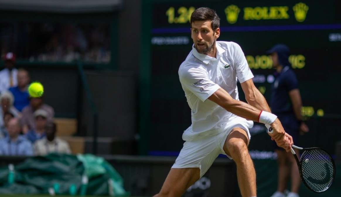 Tenis haberleri: Wimbledon'da Novak Djokovic ve Karolina Pliskova, dördüncü  tura yükseldi. - Ajansspor.com