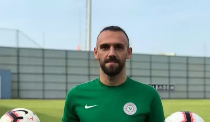 Vedat Muriç, Fenerbahçe'de! 