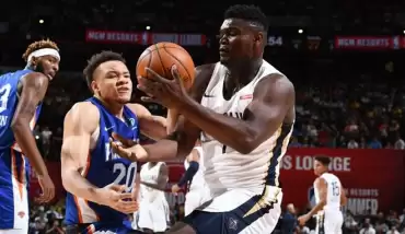 NBA Draftı’nın 1 numarası Zion Williamson sakatlandı!