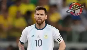 Messi'ye olay yanıt: "Sonucu kabullenmek..."