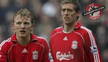 Peter Crouch'tan itiraf! ''Kuyt'ı neredeyse eziyordum''