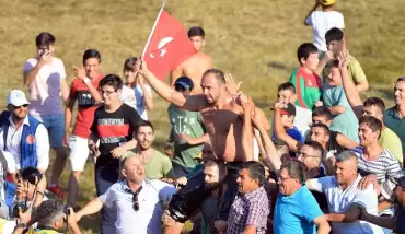 Kırkpınar’ın şampiyonu Ali Gürbüz!