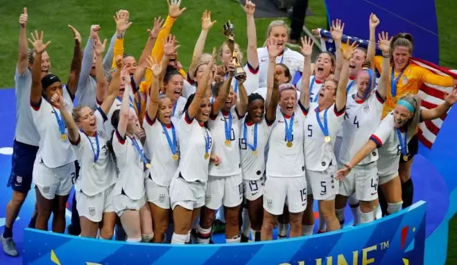 Dünya Kupası'nda şampiyon ABD oldu!