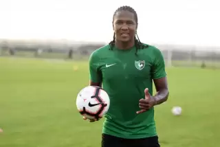 Denizlisporlu Hugo Rodallega: 'Galatasaray'ı yeneceğiz'