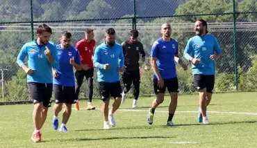 Kulüpsüz futbolcular Bolu'da kampa girdi