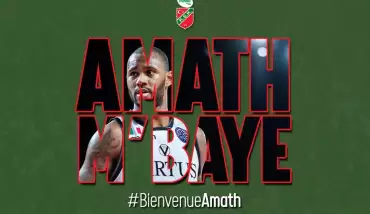 Pınar Karşıyaka, Amath M'Baye'yi kadrosuna kattı