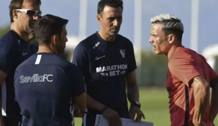 Galatasaray'da gündem Fernando - Roque Mesa takası!