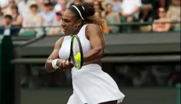 Serena Williams'a Wimbledon'da para cezası