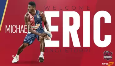 Michael Eric, Saski Baskoni'da