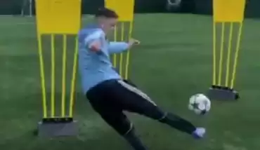 Video - Genç yetenekten muhteşem vuruş