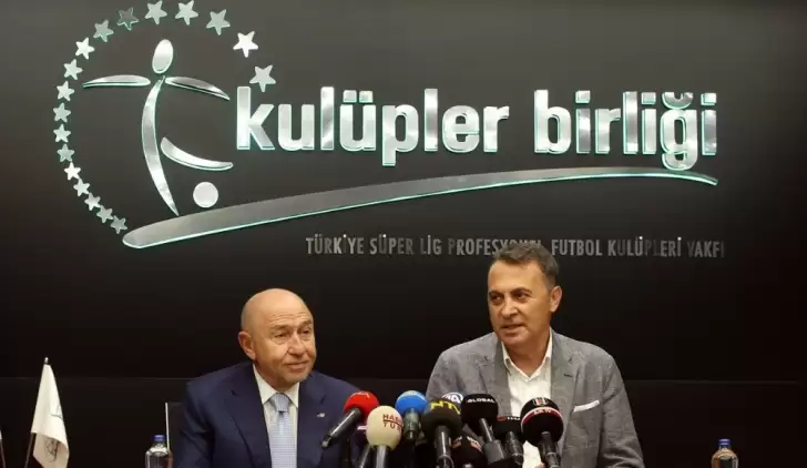 Nihat Özdemir ve Fikret Orman'dan önemli açıklamalar! "Türk futbolu 3 sene içinde kurtulabilir"