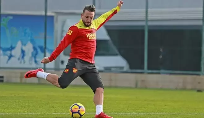 Göztepe'de ayrılık resmen açıklandı