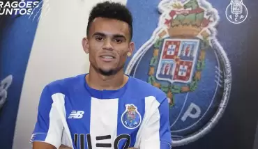 Porto, Luis Diaz'ı transfer etti