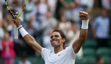 Rafael Nadal, tek erkeklerde yarı finale yükseldi