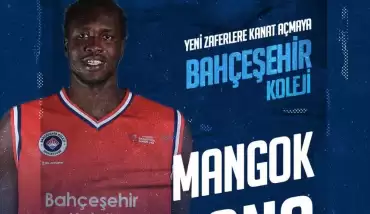 Bahçeşehir Koleji, Mangok Mathiang'ı kadrosuna kattı