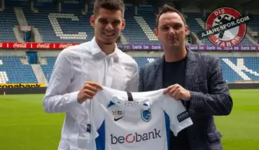 Ianis Hagi Genk ile sözleşme imzaladı